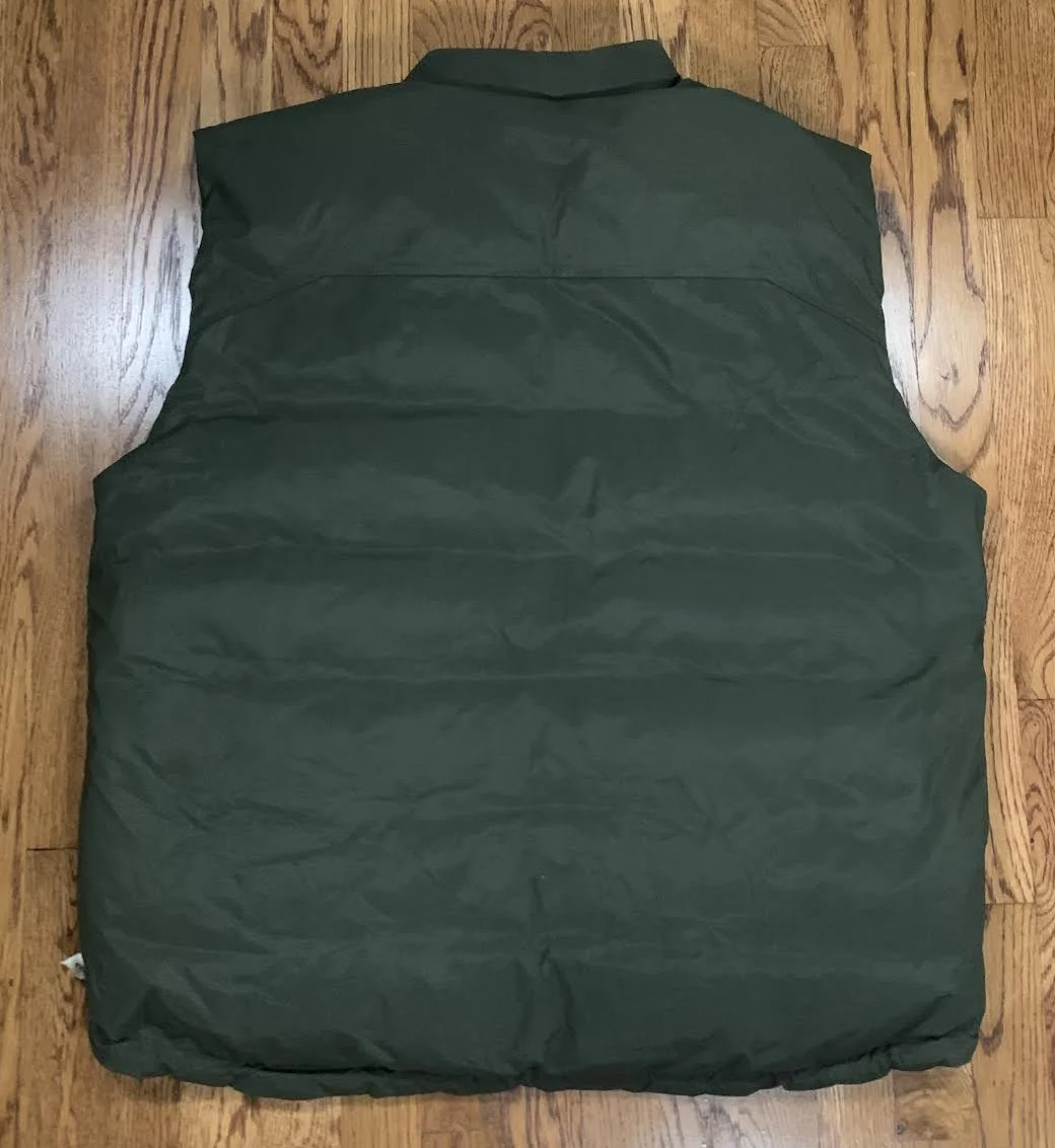 トップス 00s NIKE ACG tech reversible vest y2k Vintage Nike ACG Reversible Down Vest (Size XL) — RootsBK